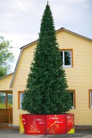 Ель уличная искусственная Альпийская 12 м.